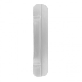 Ives LG13 7" x 1-1/2" Lock Guard - Satin Stainless Steel