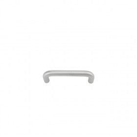 Ives PR8102HD6 Pair of 6" Straight Door Pulls, 3/4" Round and 1-1/2" Clearance, with J Mounting - Satin Chrome