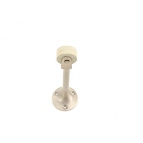 Ives RB472 6" Strait Roller Bumper - Satin Nickel