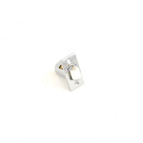 Ives RL32 Nylon Roller Latch - Bright Chrome