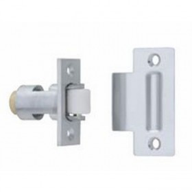Ives RL32 Nylon Roller Latch - Bright Brass
