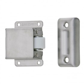 Ives RL38 Case Roller Latch - Satin Stainless Steel