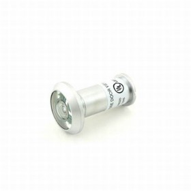 Ives U698B26D UL 190 Degree Door Viewer - Satin Chrome
