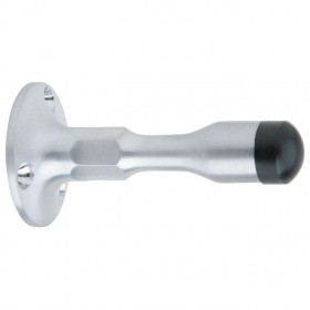 Ives WS11X Solid Wall Stop for Masonry Mounting - Satin Chrome