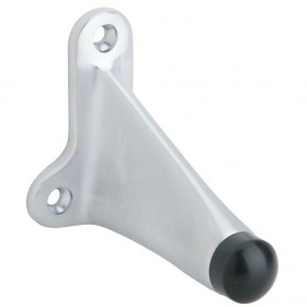 Ives WS33 Wall Stop for Masonry Mounting - Satin Chrome