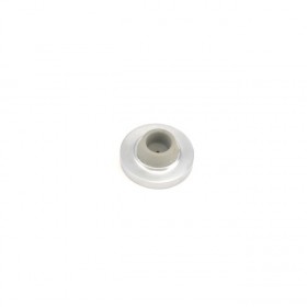 Ives WS401402CCV Concave Rubber Wall Stop - Satin Chrome