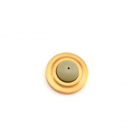 Ives WS401402CVX Convex Rubber Wall Stop - Satin Bronze