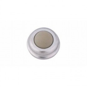 Ives WS407CVX 1" Convex Wall Stop - Satin Chrome
