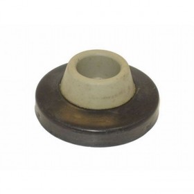 Ives WS406407CC 2-1/2" Concave Wall Bumper - Oil Rubbed Bronze