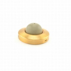 Ives WS406407CV 2-1/2" Convex Wall Bumper - Satin Bronze
