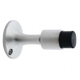 Ives WS447 Solid Wall Stop with Drywall Mounting - Satin Chrome