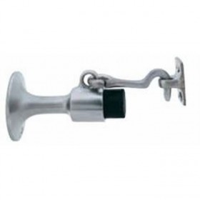 Ives WS449 Solid Wall Stop and Holder with Drywall Mounting - Oil Rubbed Bronze