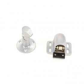 Ives WS45X Solid Wall Stop and Holder with Masonry Mounting - Bright Chrome