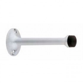 Ives WS65 3-3/4" Solid Wall Stop - Bright Brass
