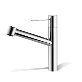 KWC ONO Single Hole Top-Lever Pull-Out Kitchen Mixer - 10.151.033