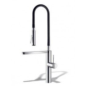 KWC ONO Single Hole Highflex Side-Lever Kitchen Mixer - 10.151.423