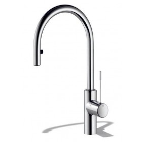 KWC ONO Single Hole Side-Lever Pull-Down Bar Mixer - 10.151.991