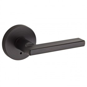 Kwikset 155HFLRDT Halifax Round Privacy Door Lock