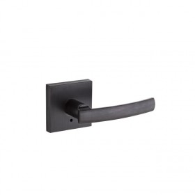 Kwikset 155SYLSQT Sydney Square Privacy Door Lock