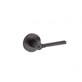 Kwikset 156LSLRDT Lisbon Round Entry Door Lock SmartKey