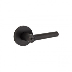 Kwikset 156MILRDT Milan Round Entry Door Lock SmartKey
