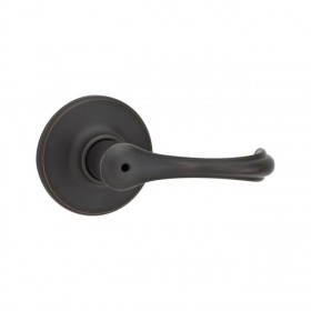Kwikset 300DNL-V1 Dorian Privacy Door Lock with New Chassis