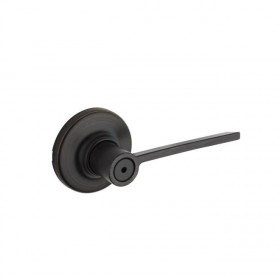 Kwikset 300LRL-V1 Ladera Privacy Door Lock with New Chassis