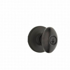 Kwikset 400AO-S Aliso Entry Door Lock SmartKey