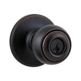 Kwikset 400P-SR Polo Entry Door Lock SmartKey
