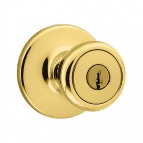 Kwikset 400T-PK03 Tylo Entry Door Lock Protecto Keyed to 76767