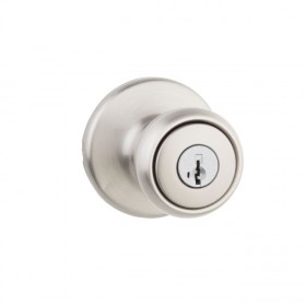 Kwikset 400T-SV1 Tylo Entry Door Lock SmartKey with New Chassis