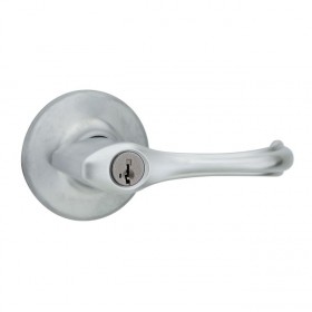 Kwikset 405DNL-SR Dorian Entry Door Lock SmartKey