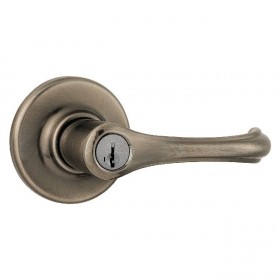 Kwikset 405DNL-S Dorian Entry Door Lock SmartKey