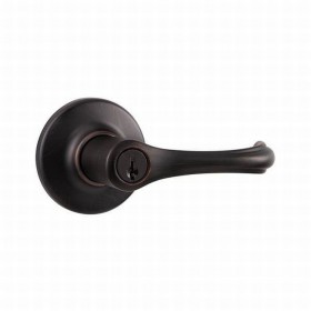 Kwikset 405DNL-V1 Dorian Entry Door Lock with New Chassis