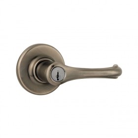 Kwikset 406DNL Dorian Entry Door Lock with Free Interior Lever