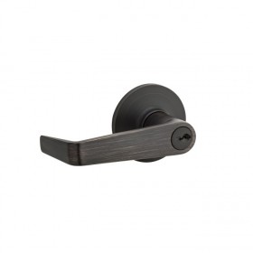 Kwikset 407CNL Light Commercial Carson Passage Door Lock
