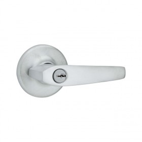 Kwikset 412DL-V1 Delta UL Storeroom / Vestibule Lock with New Chassis and 2-3/4" Latch and SCS Strike