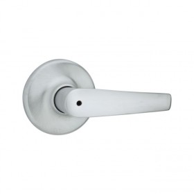 Kwikset 430DL-V1 Delta UL Privacy Door Lock with New Chassis and 84255 Latch and 83028 Strike