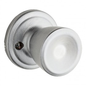 Kwikset 604A-GC Abbey Signature Series Interior Single Cylinder Handleset Trim with New Chassis