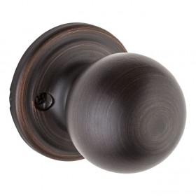 Kwikset 604CA-GC Circa Signature Series Interior Single Cylinder Handleset Trim with New Chassis