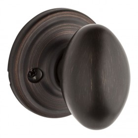 Kwikset 604L-GC Laurel Signature Series Interior Single Cylinder Handleset Trim with New Chassis