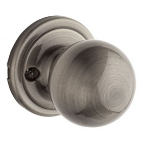 Kwikset 605CA-GC Circa Signature Series Interior Double Cylinder Handleset Trim with New Chassis