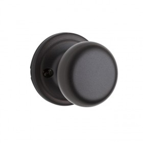Kwikset 605H-GC Hancock Signature Series Interior Double Cylinder Handleset Trim with New Chassis