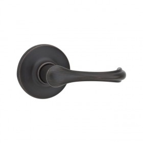 Kwikset 606DNL-V1 Dorian Interior Dummy Handleset Trim with New Chassis