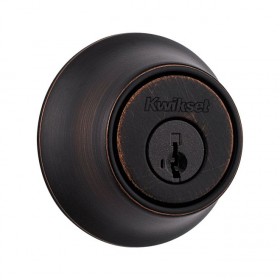Kwikset 665-SRV1 Double Cylinder Deadbolt with New Chassis SmartKey