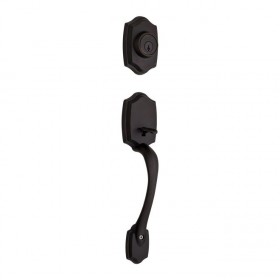 Kwikset 687BWLIP Belleview Single Cylinder Exterior Handleset