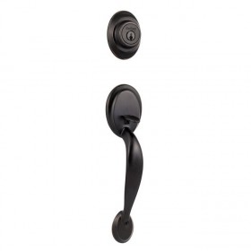 Kwikset 687DALIP-S Dakota Single Cylinder Exterior Handleset SmartKey