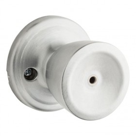 Kwikset 730A-GC Abbey Privacy Door Lock with New Chassis