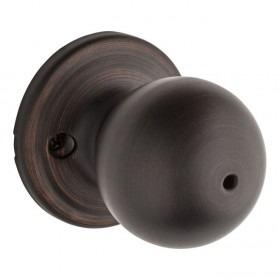 Kwikset 730CA-RGC Circa Privacy Door Lock with New Chassis