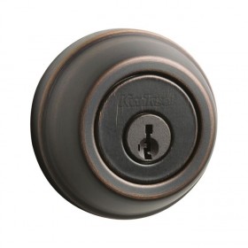 Kwikset 784-SV1 UL Double Cylinder Deadbolt with New Chassis SmartKey
